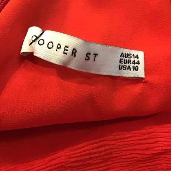 COOPER STREET HALTER SPAGHETTI STRAP DRESS - Picture 3 of 5